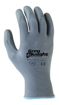 Picture of Glove - Liteflex Grey Knight Polyurethane coated palm