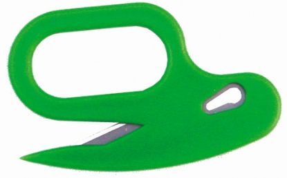Picture of Finger Grip Safety Film Cutter - Diplomat GREEN 