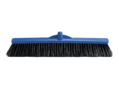 Picture of Broom Head Poly Industrial Extra Stiff - 600mm - Blue