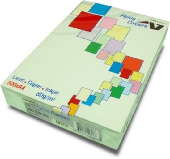 Picture of A4 Green Fax/Copy Paper Ream   