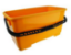 Picture of Plastic Bucket / Pail 22L - Yellow - With Handle 