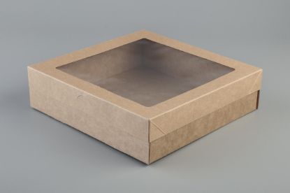 Picture of Kraft Catering Box Small - 225x252x60mm (lid Sold Separately)