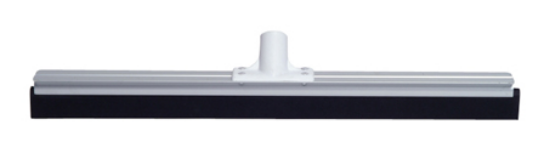 Picture of Floor Squeegee Head Aluminium With Black Neoprene Rubber 600mm - White