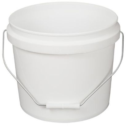 Picture of Plastic Bucket / Pail 10L With Handle (no Lid)