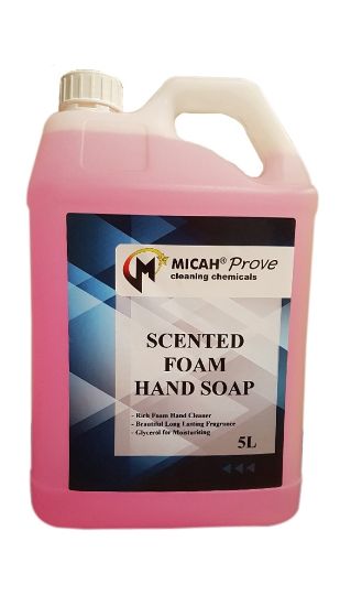 Picture of Scented Foam Hand Soap 5L - Micah Prove