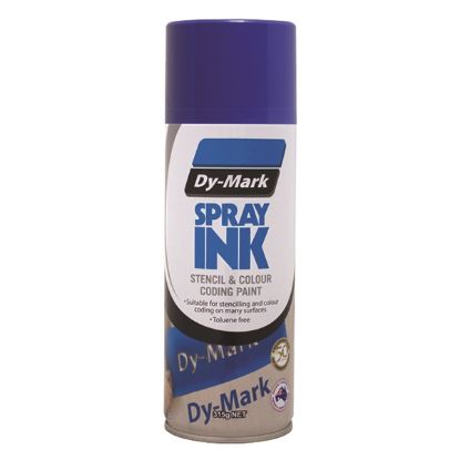 Picture of Paint Cans -Spray Ink Stencil Spray - Blue