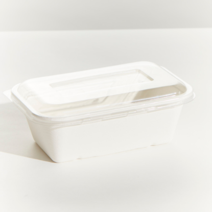 Picture of PET Lid Suits Pinnacle 750/1000/1300ml Natural Fibre Containers (Container Sold Seperate)