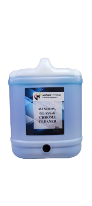 Picture of Micah Crystal Clear Window, Glass & Chrome Cleaner - Bulk 20L 