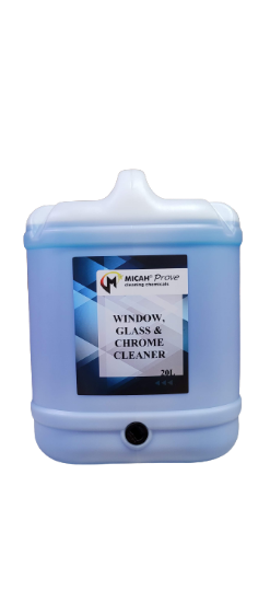 Picture of Micah Crystal Clear Window, Glass & Chrome Cleaner - Bulk 20L 