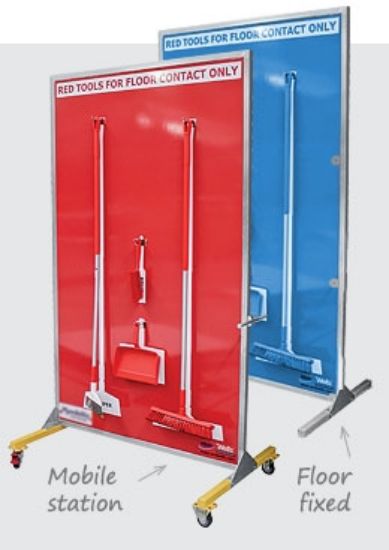 Picture of Shadow Board SPECIFY PRINT AND DIMENSIONS - Custom Printed And Colour Coded