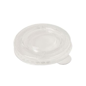 Picture of PET Lid for 2oz / 60ml Pulp Portion Container 