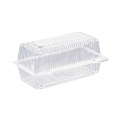 Picture of Bar Cake Pack 218x120x103mm Clear