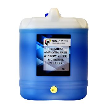 Picture of Micah Brilliant Premium Ammonia Free Window, Glass & Chrome Cleaner - Bulk 20L