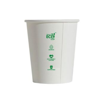 Picture of White 4oz Single Wall Smooth Cup