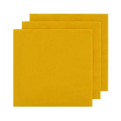 Picture of Napkin 1 Ply Luncheon Gold/Yellow 