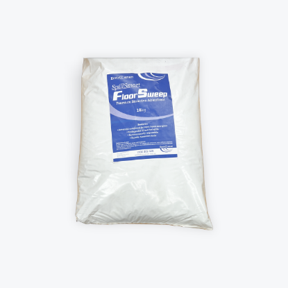 Floor Sweep Premium Bioactive Absorbent Powder 10kg | Wholesale Cleaning Supplies Queensland and Brisbane
