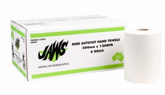 Picture of Roll Towel Paper Mini Autocut Premium Soft 120m - WHITE