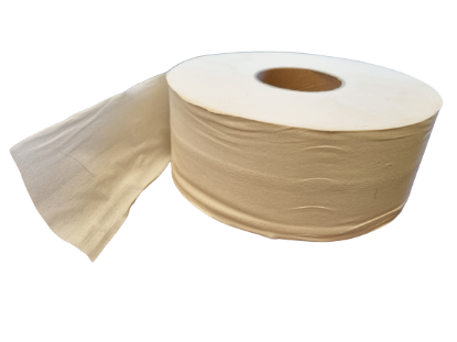 Picture of Toilet Paper Jumbo Roll Enviromentally Sustainable Bamboo 2 Ply 230m 