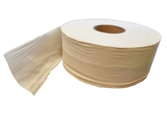 Picture of Toilet Paper Jumbo Roll Enviromentally Sustainable Bamboo 2 Ply 230m 
