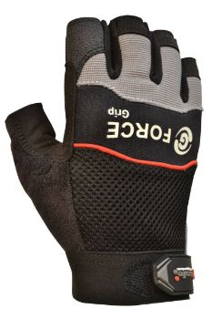 Picture of Glove -'G-Force Grip' Mechanics glove, fingerless