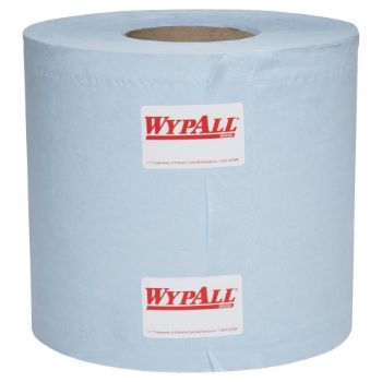 Picture of Roll Towel 1ply Blue Centrefeed KC Wypall Commercial 300m
