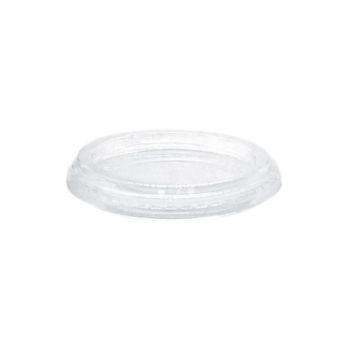 Picture of 76mm Flat Lid to suit 60ml-280ml Biopak Cup