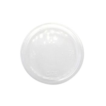 Picture of 76mm Flat Lid to suit 60ml-280ml Biopak Cup