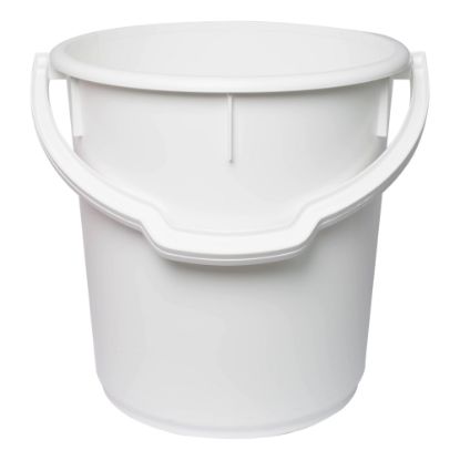 Picture of Plastic Bucket 22L / 5G With Plastic Handle - RED 