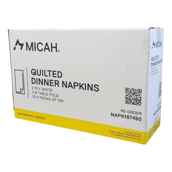 Premium Quilted Dinner Napkin NAPK187460 | Wholesale Hospitality Supplies in Brisbane and Queensland