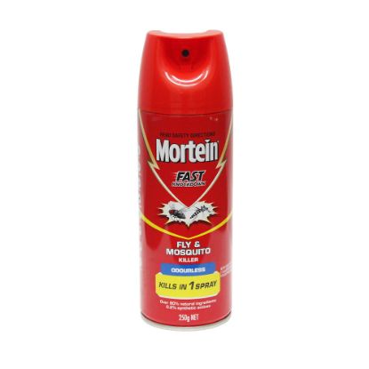 Picture of Mortein Fly Spray Odourless 250gm Energy Ball (Fast Knockdown)
