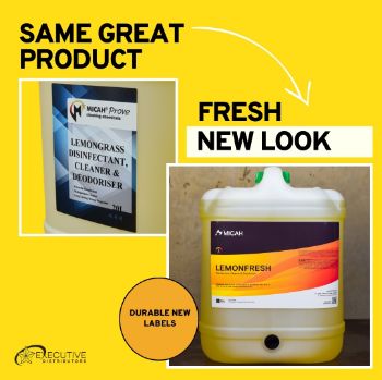 Picture of Micah Lemon Fresh Disinfectant, Cleaner & Deodoriser- Bulk 20L
