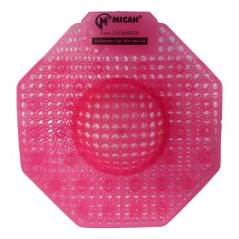 Micah Urinal Screen with Enzyme, Compostable Urinal Deodoriser, Eco-Friendly Urinal Screen, Urinal Freshener, Enzymatic Urinal Cleaner