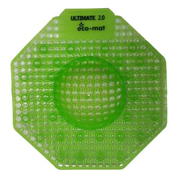 Micah Urinal Screen with Enzyme, Compostable Urinal Deodoriser, Eco-Friendly Urinal Screen, Urinal Freshener, Enzymatic Urinal Cleaner