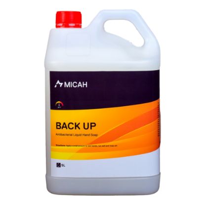 Picture of Micah Back Up Antibacterial Liquid Hand Soap - 5L