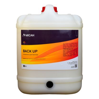Picture of Micah Back Up Antibacterial Liquid Hand Soap - Bulk 20L