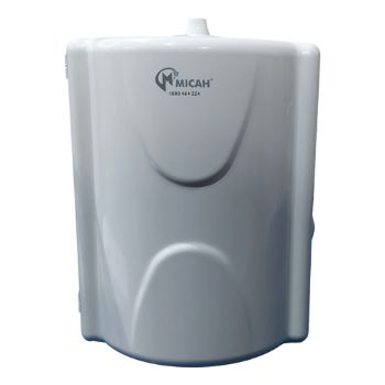 Picture of Toilet Roll Dispenser Micah Unico Centre Pull - Single - Top Pull - WHITE 