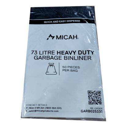 Heavy Duty Bin Liners and Bags for Schools and Workshops | Wholesale Cleaning Supplies Brisbane Queensland