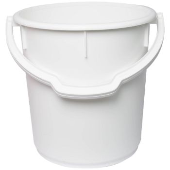 Picture of Plastic Bucket 22L / 5G With Plastic Handle - RED 