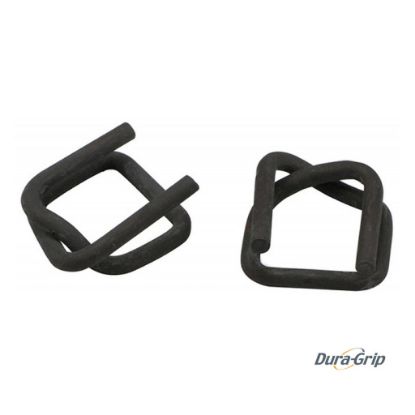 Picture of Heavy Duty Phosphate Wire Buckles 19mm for Woven Strap 