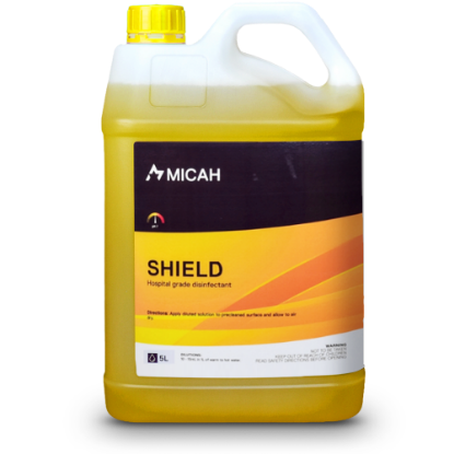 Micah Shield Hospital Grade Disinfectant - 5L | Wholesale Cleaning Supplies Brisbane and Queensland