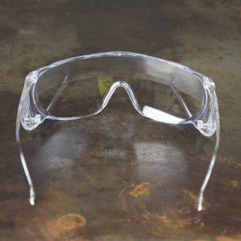 Picture of Safety Glasses - OVER SPECTACLES - Visitors Clear Lens  