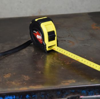 Picture of Tape Measure 8m x 25mm Metric - Sterling Ultimax - Yellow / Black