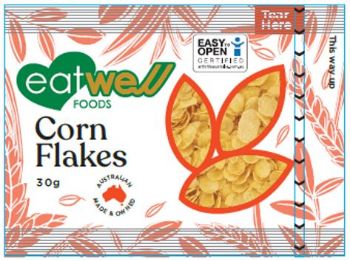 Picture of EATWELL Corn Flakes 30gm Packet (G/F)