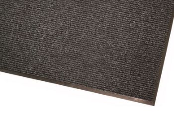 Entrance Mat 1500mm x 900mm, Brush Ribbed Mat, Slip-Resistant Entrance Mat, Marine Grade Carpet Mat, High Foot Traffic Mat