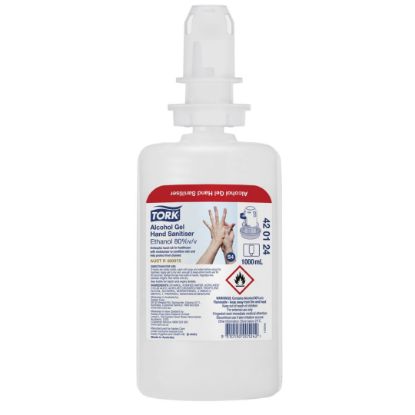 Picture of Tork Hand Sanitiser Gel Cartridge S1 - 1000ml - 420123