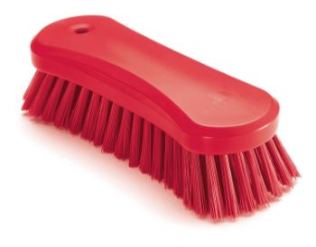 Picture of Scrub Brush Extra Large Micah DuraSan 216mm - Stiff Bristles - Resin-Set