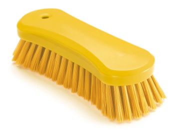 Picture of Scrub Brush Extra Large Micah DuraSan 216mm - Stiff Bristles - Resin-Set