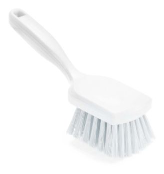 Picture of Hand Brush Short Handled Micah DuraSan 245mm - Stiff Bristles - Resin-Set