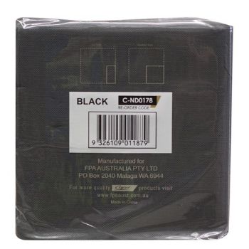 Picture of Napkin Quilted Premium Dinner - Black