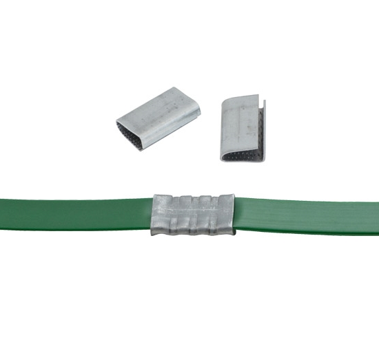 Picture of Metal Seal -Serrated -for 19mm polyester strapping (PET)